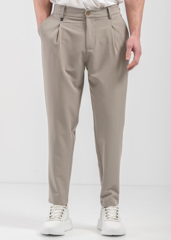 Ανδρικό υφασμάτινο παντελόνι - VITTORIO - 500-25-ARZANO - fabric pants regular fit fanco