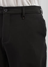 Ανδρικό υφασμάτινο παντελόνι - VITTORIO - 500-25-MAJORCA - fabric pants loose fit μαύρο