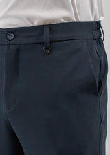 Ανδρικό υφασμάτινο παντελόνι - VITTORIO - 500-25-MAJORCA - fabric pants loose fit μπλε