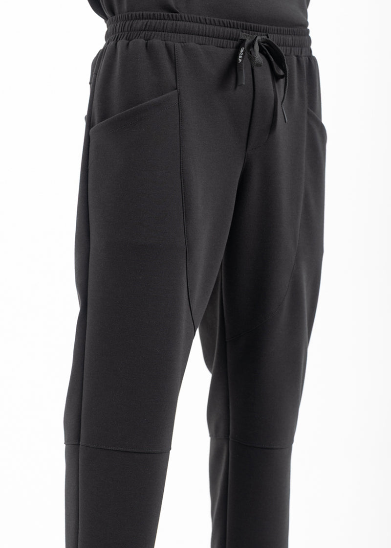 Ανδρικό παντελόνι Vittorio - 500-2526-FORMIA - formal pants loose fit μαύρο