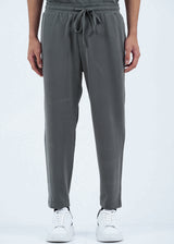 Ανδρικό παντελόνι ριπ Vittorio - 500-2526-JORDAN - ripped pants loose fit ανθρακί