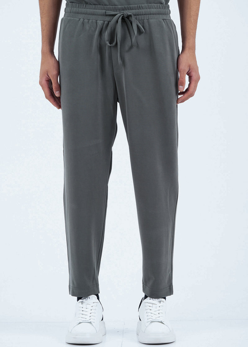 Ανδρικό παντελόνι ριπ Vittorio - 500-2526-JORDAN - ripped pants loose fit ανθρακί