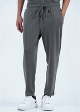 Ανδρικό παντελόνι ριπ Vittorio - 500-2526-JORDAN - ripped pants loose fit ανθρακί