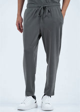 Ανδρικό παντελόνι ριπ Vittorio - 500-2526-JORDAN - ripped pants loose fit ανθρακί