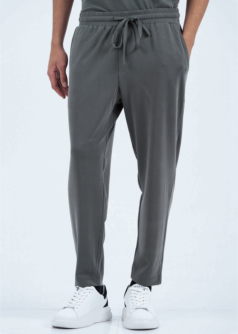 Ανδρικό παντελόνι ριπ Vittorio - 500-2526-JORDAN - ripped pants loose fit ανθρακί