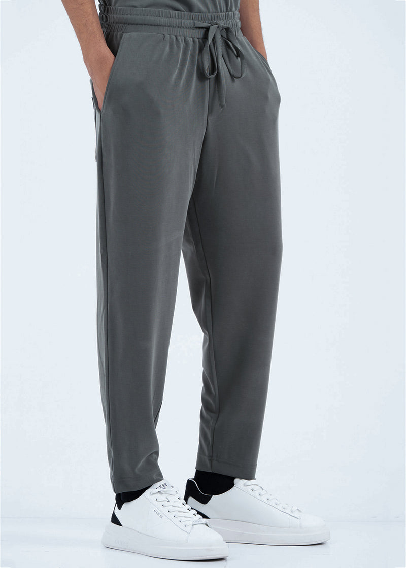 Ανδρικό παντελόνι ριπ Vittorio - 500-2526-JORDAN - ripped pants loose fit ανθρακί