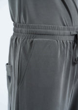 Ανδρικό παντελόνι ριπ Vittorio - 500-2526-JORDAN - ripped pants loose fit ανθρακί