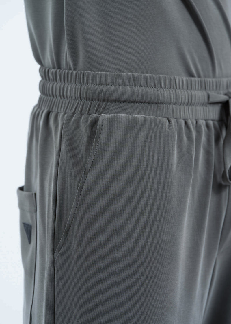 Ανδρικό παντελόνι ριπ Vittorio - 500-2526-JORDAN - ripped pants loose fit ανθρακί