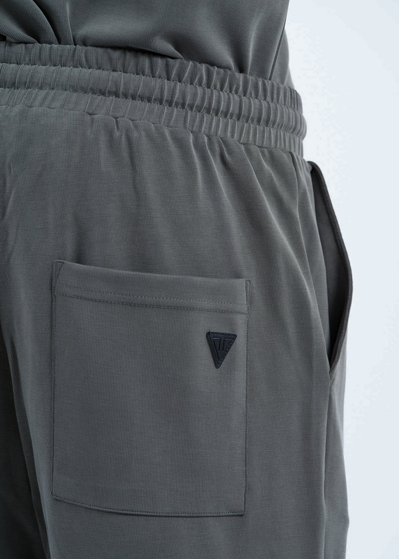 Ανδρικό παντελόνι ριπ Vittorio - 500-2526-JORDAN - ripped pants loose fit ανθρακί