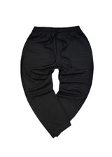 Ανδρικό παντελόνι Vittorio - 500-2526-SENTO-BLACK - formal pants loose fit