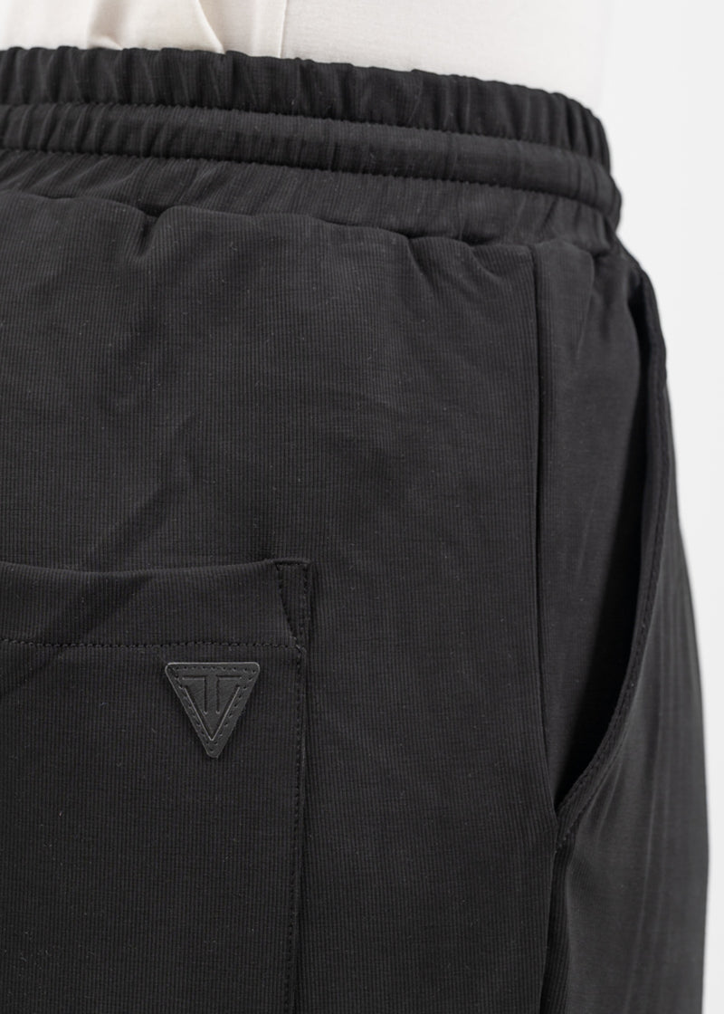 Ανδρικό παντελόνι Vittorio - 500-2526-JORDAN-BLACK - formal pants loose fit