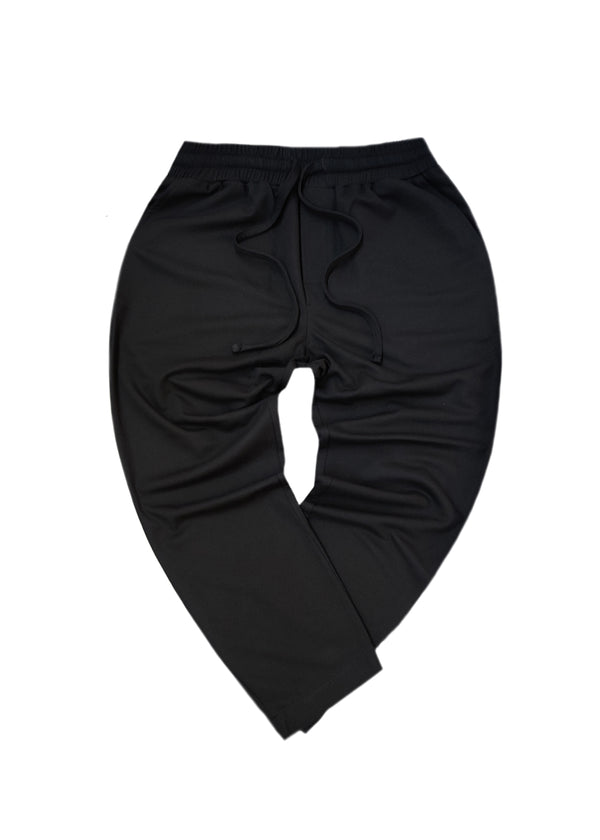 Ανδρικό παντελόνι Vittorio - 500-2526-SENTO-BLACK - formal pants loose fit