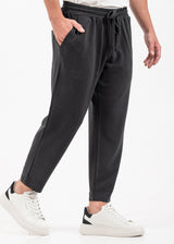 Ανδρικό παντελόνι Vittorio - 500-2526-JORDAN-BLACK - formal pants loose fit