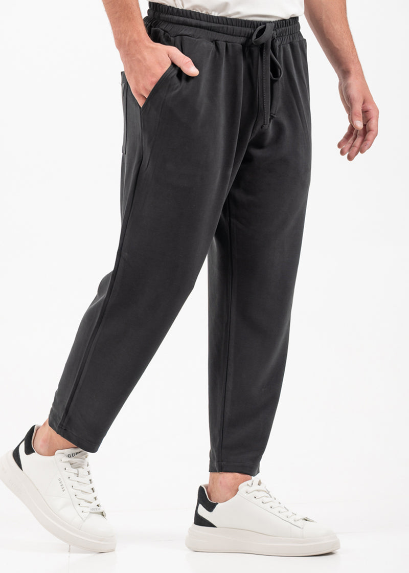 Ανδρικό παντελόνι Vittorio - 500-2526-JORDAN-BLACK - formal pants loose fit