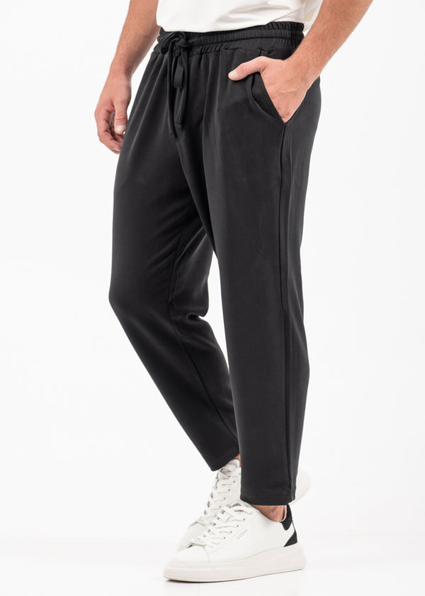 Ανδρικό παντελόνι Vittorio - 500-2526-JORDAN-BLACK - formal pants loose fit