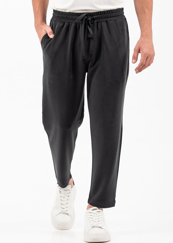 Ανδρικό παντελόνι Vittorio - 500-2526-JORDAN-BLACK - formal pants loose fit