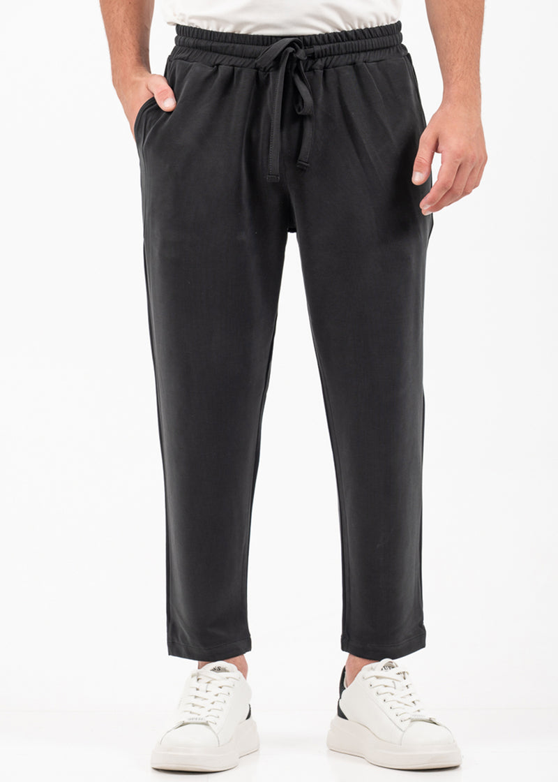Ανδρικό παντελόνι Vittorio - 500-2526-JORDAN-BLACK - formal pants loose fit