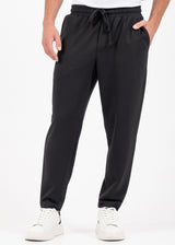 Ανδρικό παντελόνι Vittorio - 500-2526-SENTO-BLACK - formal pants loose fit