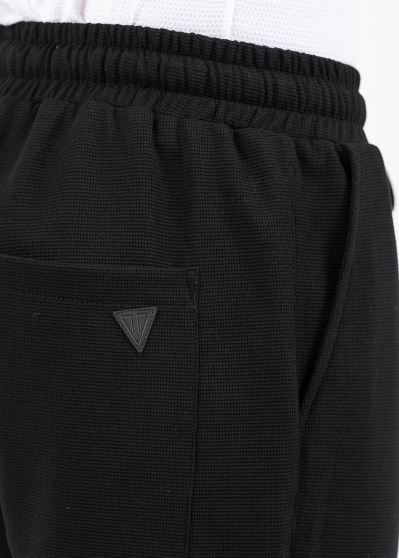 Ανδρικό παντελόνι Vittorio - 500-2526-SENTO-BLACK - formal pants loose fit