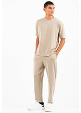 VITTORIO - Ανδρικό T-shirt oversized - Fanco 200-2526-JORDAN