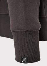 Ανδρική ζακέτα με κουκούλα Vinyl Art Clothing-52525-09-off duty zip hoodie oversize fit γκρι