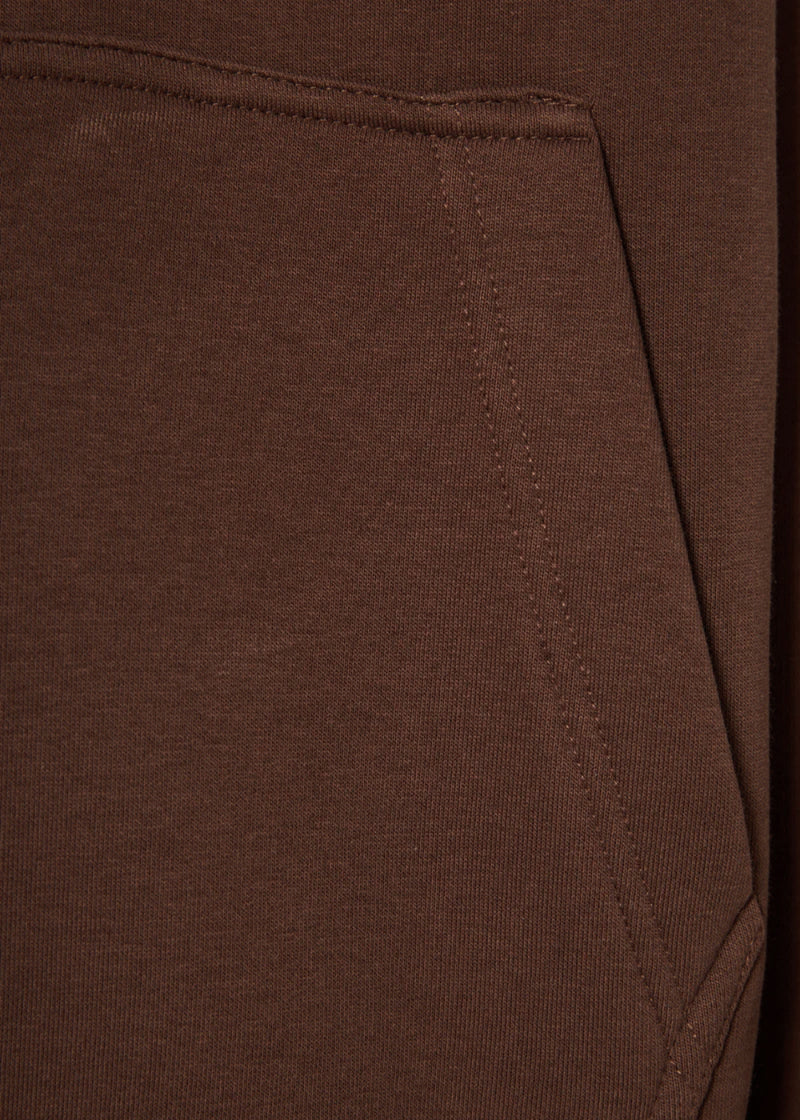 Ανδρική ζακέτα με κουκούλα Vinyl Art Clothing - 52525-33 - off duty zip hoodie oversize fit λευκό καφέ