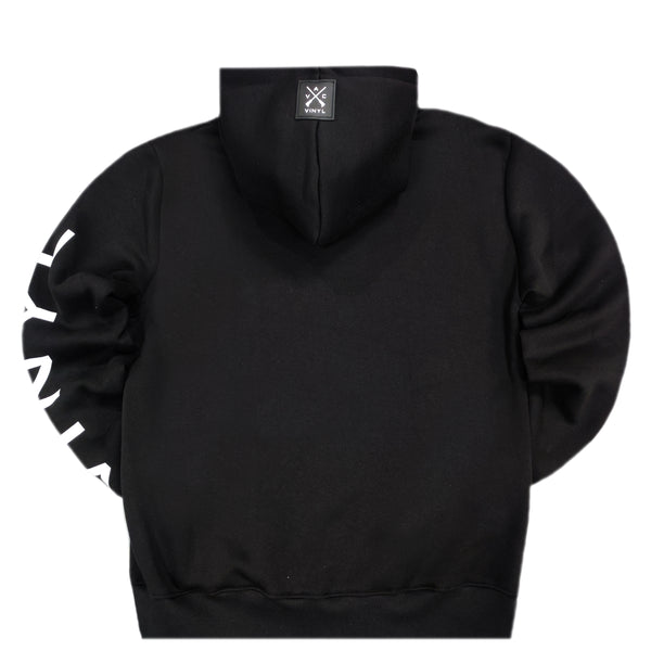 Vinyl art clothing - 54312-01 - elevated icon hoodie - black