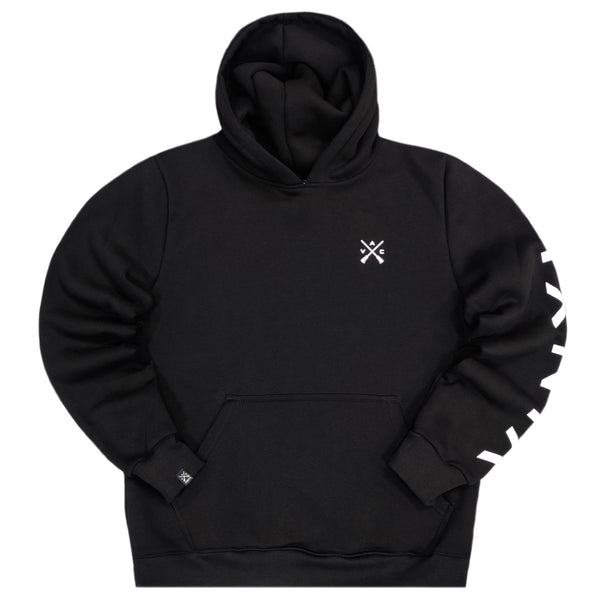 Vinyl art clothing - 54312-01 - elevated icon hoodie - black