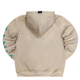 Vinyl art clothing - 54312-77 - elevated icon hoodie - beige