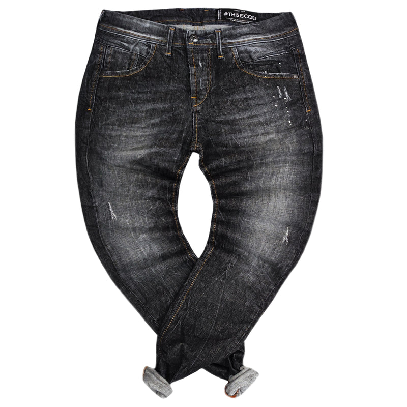Cosi jeans - 55-cavour 1 - black denim