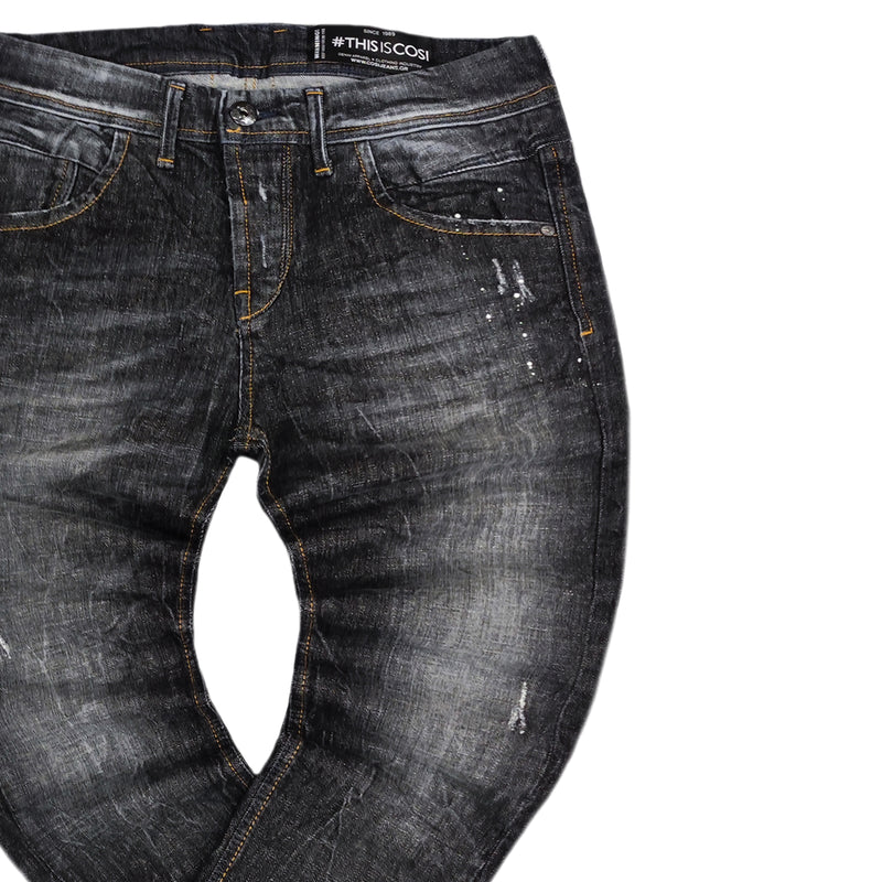 Cosi jeans - 55-cavour 1 - black denim