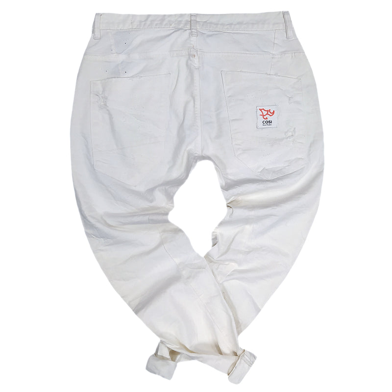 Cosi jeans - 55-tiago 15 - white