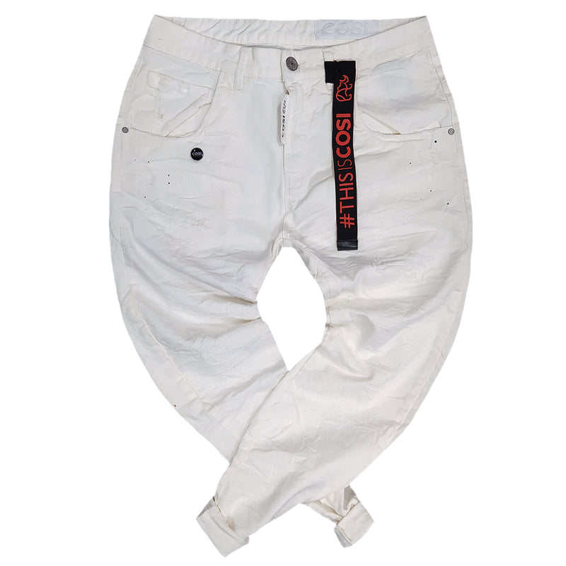 Cosi jeans - 55-tiago 15 - white