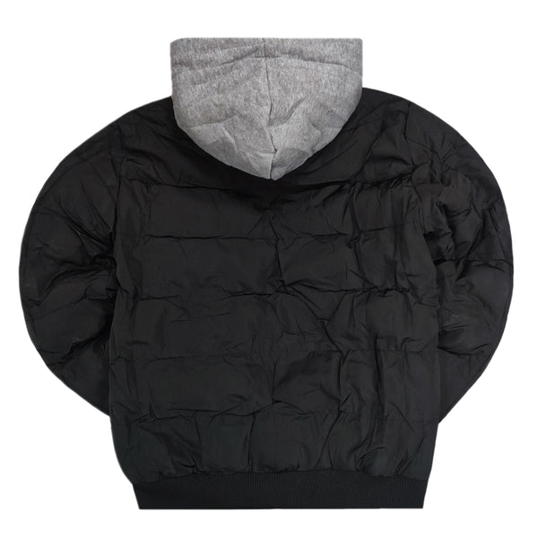 Gang - 5588-1 - puffer jacket - black