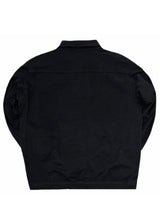 Ανδρικό υφασμάτινο τζάκετ - Cosi Jeans - 58-CHIAIA 3 - fabric jacket μαύρο