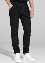 Ανδρικό παντελόνι Cosi Jeans - 57-FUGGO 1 - pants regular fit μαύρο