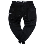 Cosi jeans - 57-fuggo - cargo - black