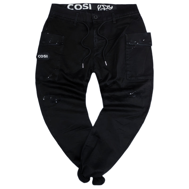 Cosi jeans - 57-fuggo - cargo - black