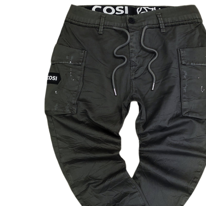 Cosi jeans - 57-fuggo - cargo - olive