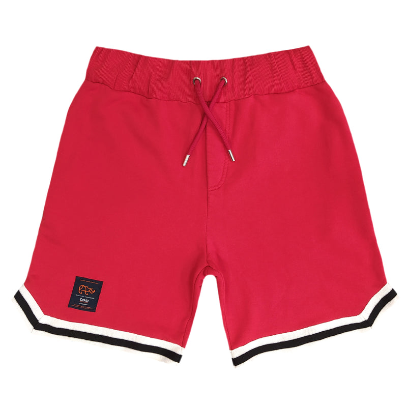Cosi jeans 57-rossini shorts - red