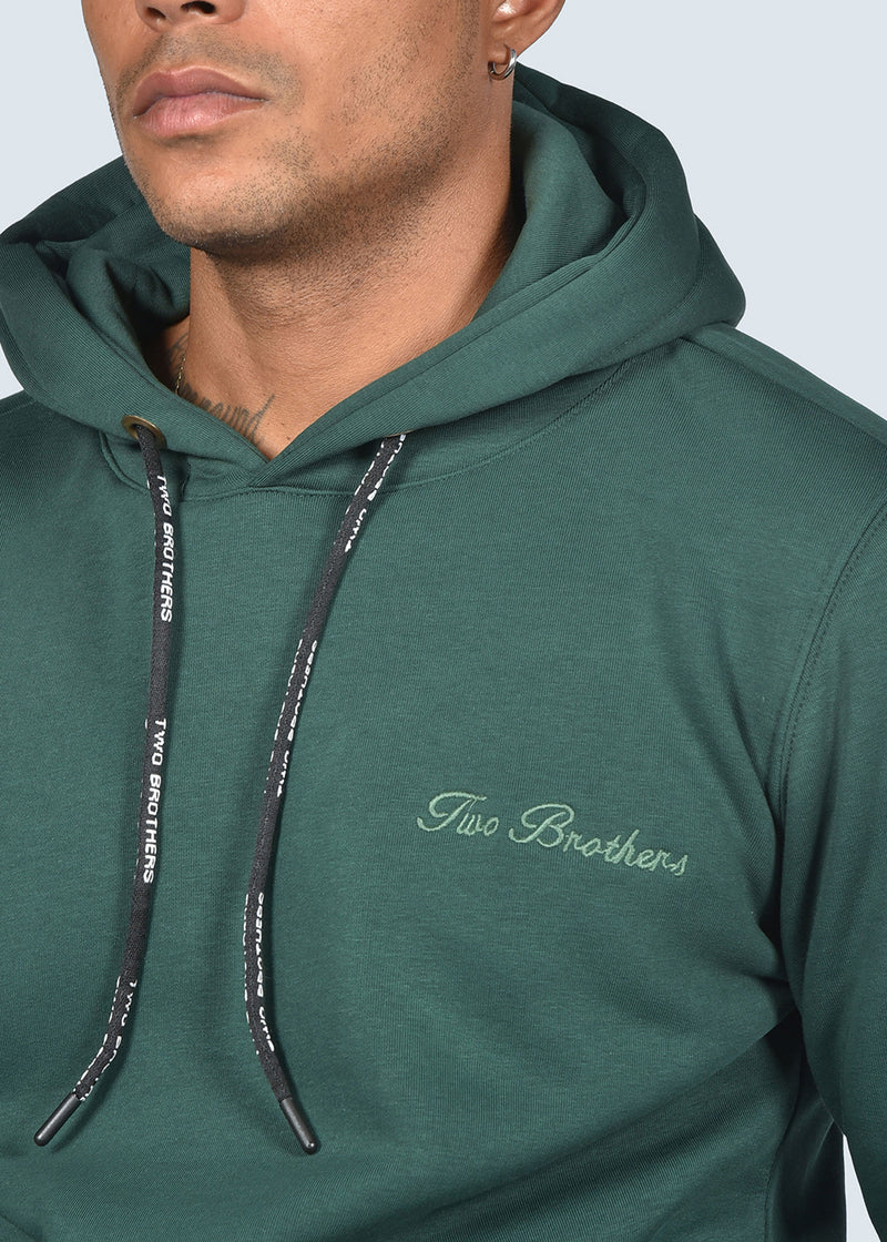 Ανδρικό μακρυμάνικο φούτερ Two Brothers-BF-24580-Green regular fit