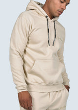 Ανδρικό μακρυμάνικο φούτερ Two Brothers-BF-24580-Beige regular fit