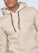 Ανδρικό μακρυμάνικο φούτερ Two Brothers-BF-24580-Beige regular fit