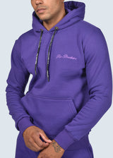 Ανδρικό μακρυμάνικο φούτερ Two Brothers-BF-24580-Purple regular fit