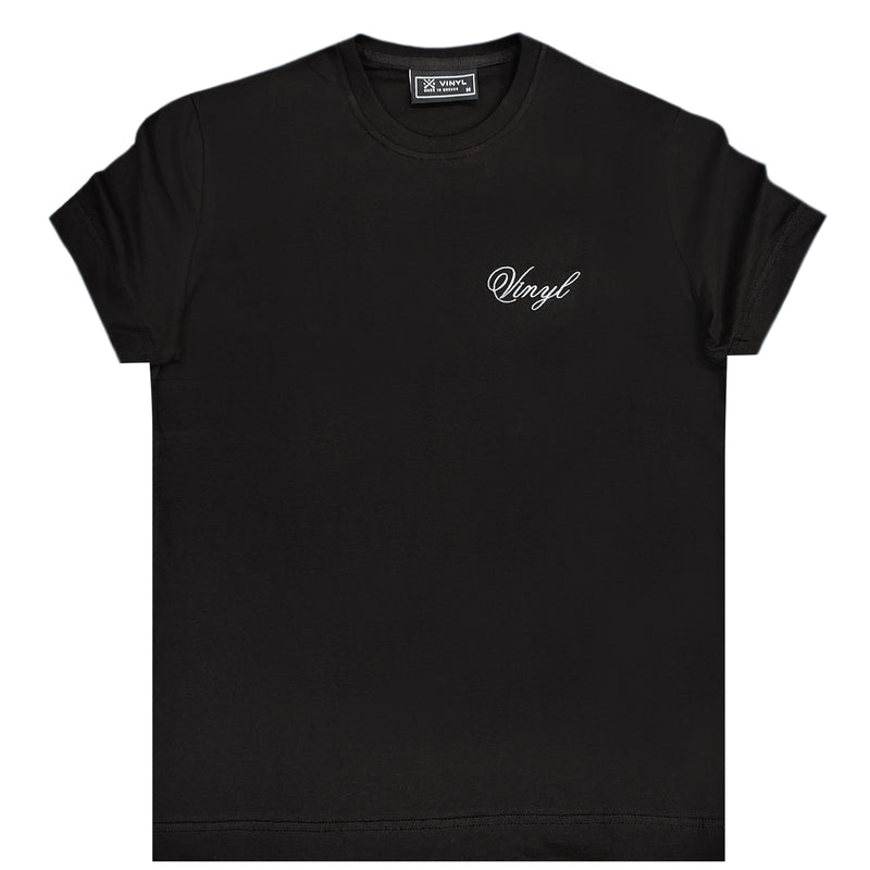 Vinyl art clothing - 58240-01 - signature icon t-shirt - black