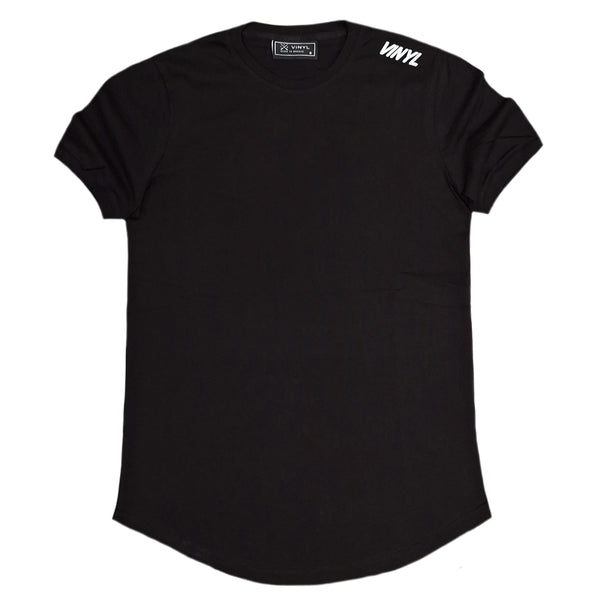 Vinyl art clothing - 58370-01 - small script logo t-shirt - black
