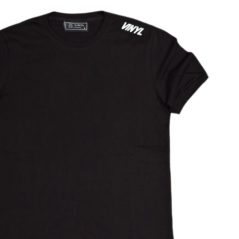 Vinyl art clothing - 58370-01 - small script logo t-shirt - black