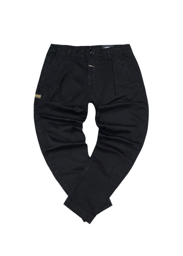 Ανδρικό παντελόνι Cosi Jeans - 59-MAGGIO 2 - pants regular fit μαύρο