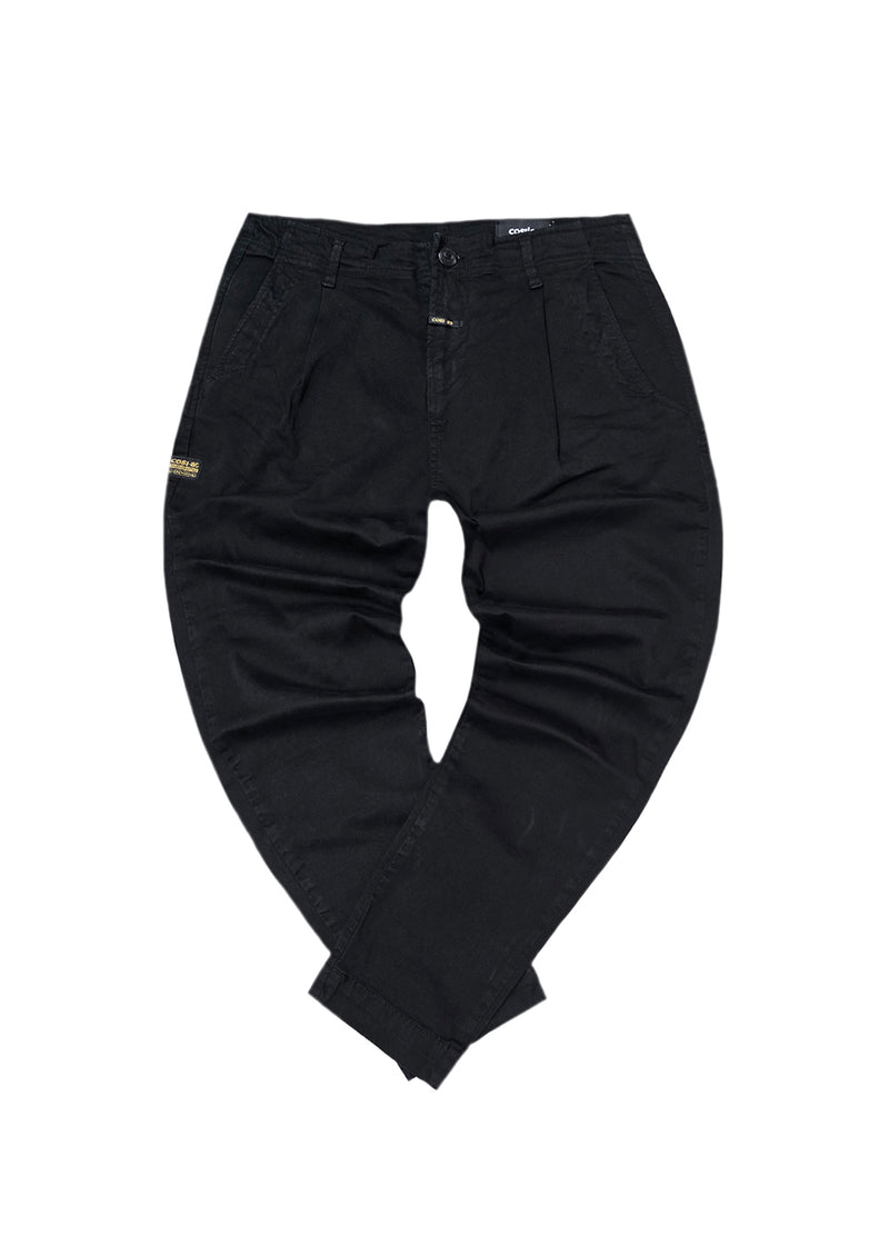 Ανδρικό παντελόνι Cosi Jeans - 59-MAGGIO 2 - pants regular fit μαύρο