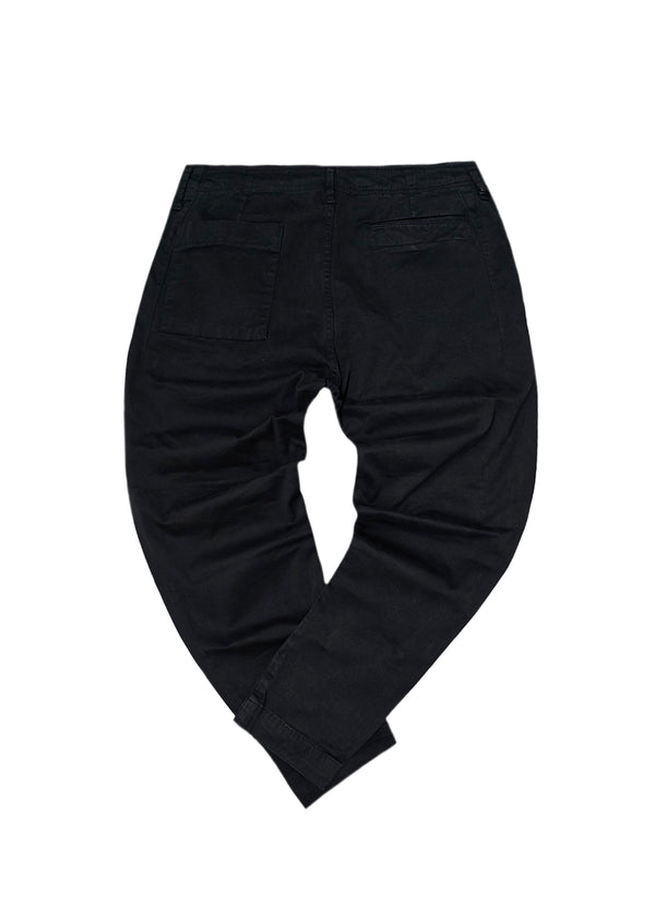 Ανδρικό παντελόνι Cosi Jeans - 59-MAGGIO 2 - pants regular fit μαύρο